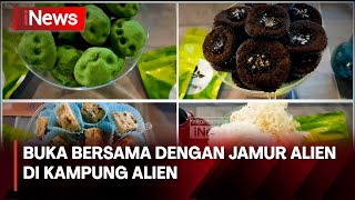 Sensasi Berbuka Puasa dengan Beragam Menu Jamur di Pameran Space Food Kampung Al