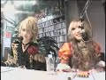 Versailles KAMIJO & HIZAKI Interview translated and subtitled Part 1 of 3