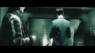 Harry Potter and Half Blood Prince Tom Riddle & Slughorn Horcrux Memory FULL SCE