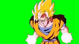 Green Screen Goku
