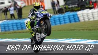 BEST OF WHEELING MOTO GP • Rossi 46 Marquez 93 Lorenzo 99