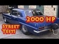 2000 HP Pontiac Tempest Street Test. Director's Cut. From Nelson Racing Engines.