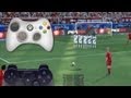 PES 2014 BASIC FREE KICK TUTORIAL| DIPPING FREE KICK
