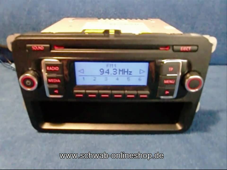 Магнитола rcd 210 mp3 инструкция