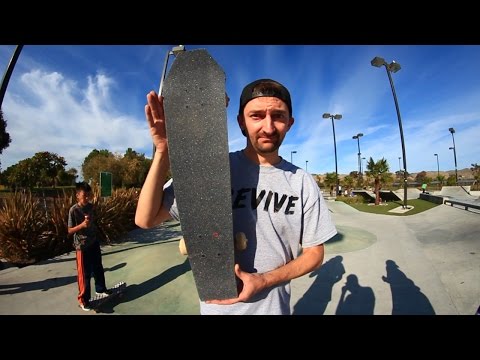 THE COFFIN SKATEBOARD | YOU MAKE IT WE SKATE IT EP 54