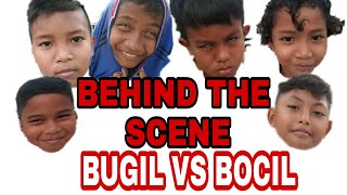 BEHIND THE SCENE FILM PENDEK BUGIL VS BOCIL