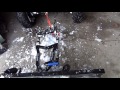 2015 Polaris Sportsman 850 SP Plowing Snow