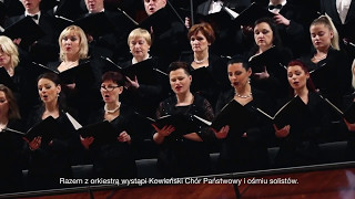 The Kaunas State Choir In Nospr Concert Hall The Kaunas State Choir In Nospr Concert Hall