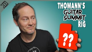 Thomanns Guitar Rig At Guitar Summit 2025 Is Something Else...