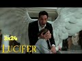 Lucifer save Chloe :  Lucifer Season-3 Episode-24 in HINDI (1/2)