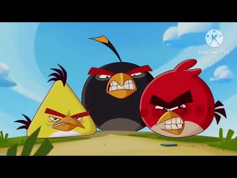 Angry Birds Fantastic Aventures Season 5 Intro but its edited by a japanese audio dub by me
