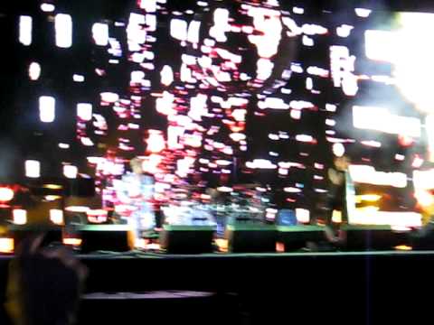 Tour of the Universe Roma - Depeche Mode - Hole to Feed
