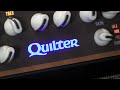 Quilter MICROPRO 100 Guitar Amp demo with Kingbee Strat