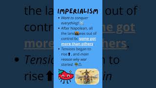 Apwh 7. 2 Causes Of World War I Review