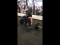 225 pound power clean fail