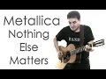 Metallica - Nothing Else Matters - Fingerstyle Hybrid picking-acoustic guitar-Enyedi Sándor