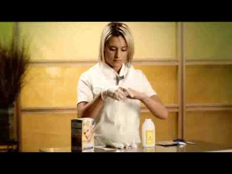 Going Blonde: Touch-up application 01 Preparation