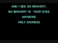 James Blunt - No Bravery + LYRICS