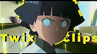 Boruto - Himawari Awaking Byakugen Himawari Birthday Twixtor Clips