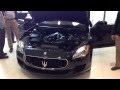 What does a 2014 Maserati Quattroporte sound like?