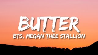 BTS - Butter  (Lyrics) ft. Megan Thee Stallion