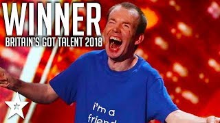 WINNER | Lost Voice Guy | Britain's Got Talent 2018 | Got Talent Global WINNER | Lost Voice Guy | Britain's Got Talent 2018 | Got Talent Global