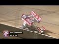 Highlights: World of Outlaws STP Sprint Cars Tri-State Speedway May 10th, 2014