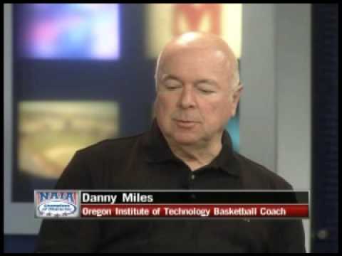 Danny Miles Oregon Tech Mens Basketball Coach Weighs In On Naia Champions Of Character Program