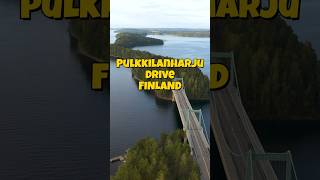 Pulkkilanharju Drive Finlands Most Scenic Island Road
