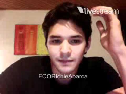 Twitcam Ricardo Abarca e Diana Neira 14.04.12 | parte 1