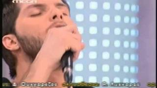 Loucas Yiorkas - Thelw Na Se Dw Live