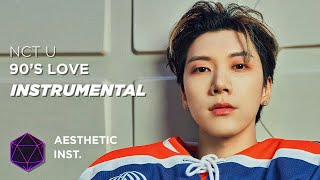 Nct U - 90'S Love (Official Instrumental)
