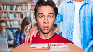 I Got Suspended For Cheating In School.. Storytime