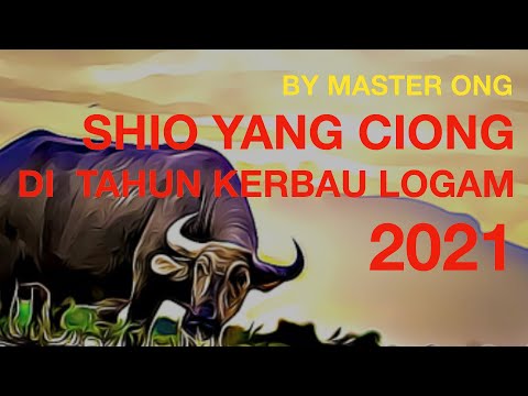 SHIO Yang CIONG di Tahun KERBAU 2021 - RAMALAN SHIO dan TIPS buat SHIO YANG CIONG feat Hery Yang