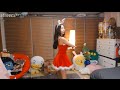 鬥魚A: Afreeca TV新貨BJ有看過兔女郎表演深蹲嗎?【擺臀達人】!(Sexy girl BJ hot dance)