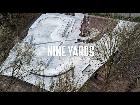 Skatepark Haagse Beemden Breda Breda  (Jason Lijnzaat, Mano Wolf, Douwe Macare)