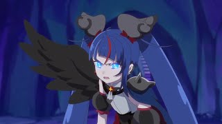Dark Cure Sky Transformación, Ataques Y Purificiación Sub Español Hd Hirogaru Sky Precure