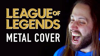 League Of Legends - Legends Never Die (Metal Cover By @Jonathanymusic & @Jordanradvansky)