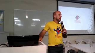 Palestra Reconciliação consigo mesmo, com a família, com Deus, Com Andrei Moreira