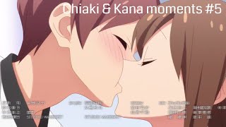 THEY BROKE UP? - Chiaki & Kana moments #5 | Tsurezure Children
