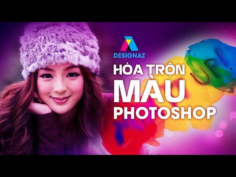 Tổng Hợp Các Hiệu Ứng Hòa Trộn Trong Photoshop, Quy Tắc Phối Màu Trong Photoshop