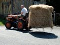 Pic balle round baler pour micro tracteur chez tdo, www