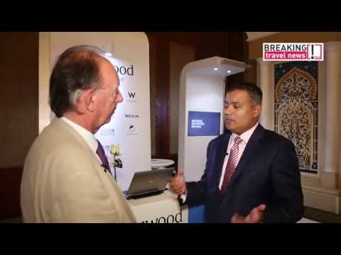 Neil George, senior vice president, acquisitions and developments, Africa & Middle East, Starwood