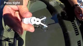 CRACKED GLASS REPAIR KIT