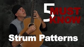 5 Must Know Guitar Strum Patterns Strumming Rhythm Made Simple 5 Must Know Guitar Strum Patterns Strumming Rhythm Made Simple
