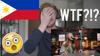 Wtf Morissette Amon Performs 34 Rise Up 34 Live On Wish 107 5 Bus Philippines Music Reaction Wtf Morissette Amon Performs 34 Rise Up 34 Live On Wish 107 5 Bus Philippines Music Reaction
