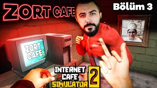 RAKİP CAFEYİ PATLATTIK!! İNTERNET CAFE SIMULATOR 2 (Bölüm 3) | Barış Can