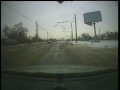 Driving in Simferopol Ukraine