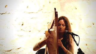 Mia Ramer - Attente Song In French - Live At La Tour Du Sauvage, Romont, Switzerland