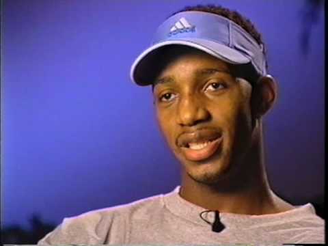 This is my first national TV piece on NBA star Tracey McGrady, after his trade from Toronto to Orlando.